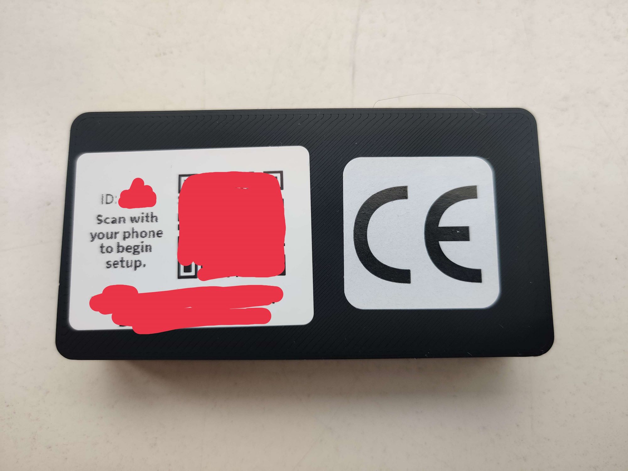 PiShock Custom PCB v1 - Case back